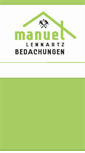 Mobile Screenshot of manuel-lennartz-bedachungen.de